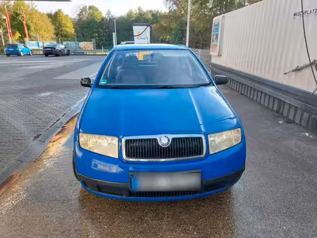 Škoda Fabia 