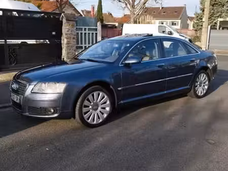 Audi A8 V6 3.0 TDI 233 quattro