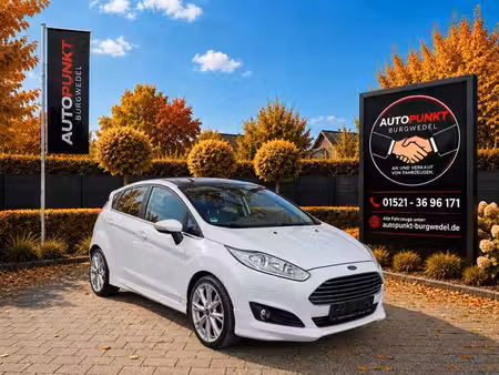 Ford Fiesta 1.0 Titanium