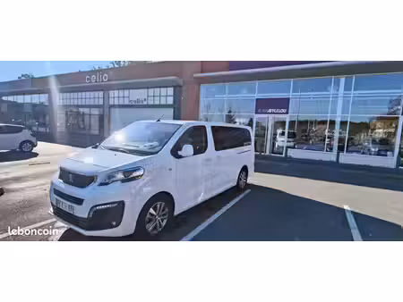 Peugeot Traveller 2.0 HDi 180