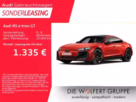 Audi e-tron GT RS 843 quattro