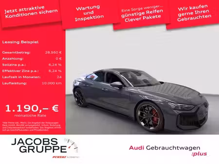 Audi e-tron GT RS 843 quattro