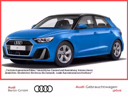 Audi A1 30 TFSI 1.0 TFSI 116 S line