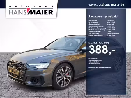 Audi A6 S6 3.0 TDI 344 quattro