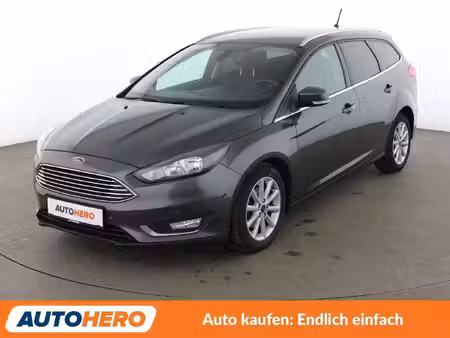 Ford Focus 1.0 EcoBoost 125 Titanium