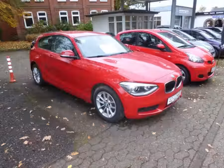 BMW Série 1 116i 1.6 136
