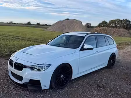 BMW Série 3 320d 2.0 M Performance xDrive