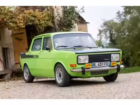 Simca 1000 Rallye