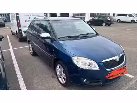 Škoda Fabia 