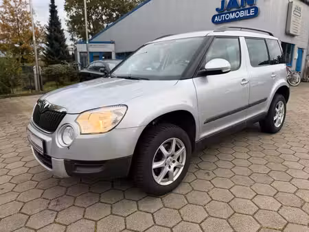 Škoda Yeti 1.2 TSI 105 Ambition