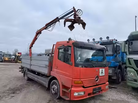 Mercedes-Benz Atego V6 6.4