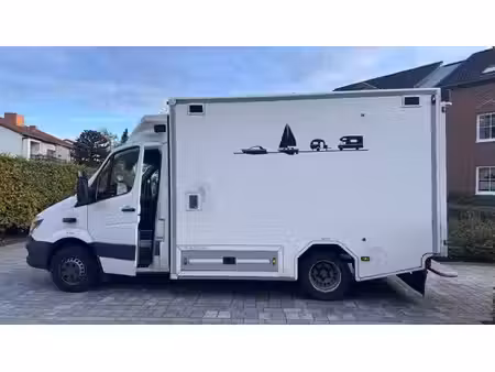 Mercedes-Benz Sprinter 2.1 163