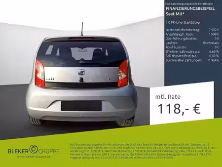 Seat Mii 1.0 75 FR