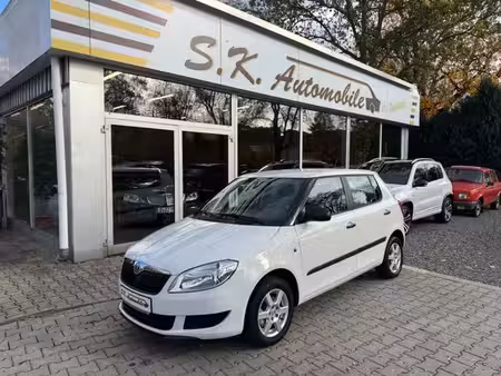 Škoda Fabia 1.2 60 Peps