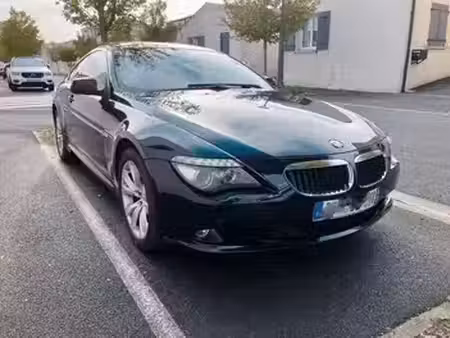 BMW Série 6 630i 3.0 272 Luxe