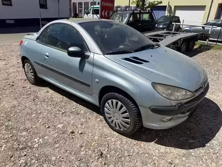 Peugeot 206 CC 