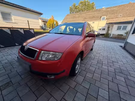 Škoda Fabia 1.9