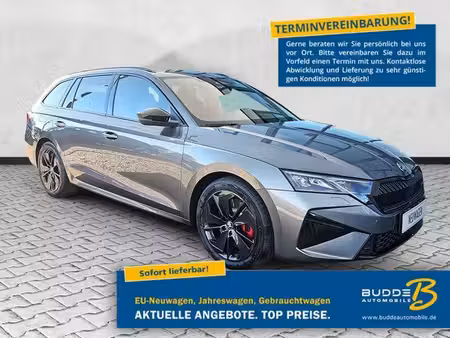 Škoda Octavia RS 2.0 TFSI 265