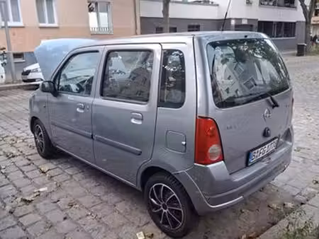 Opel Agila 1.2 80
