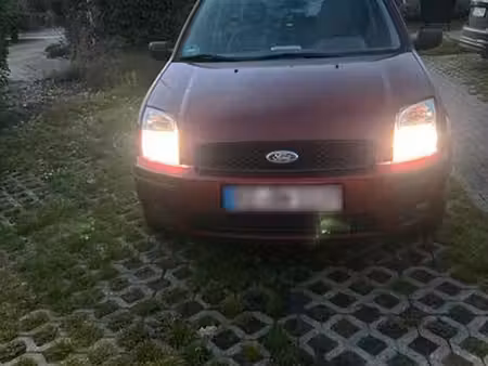 Ford Fusion 1.4 80