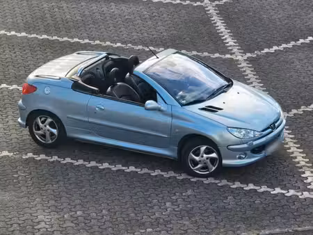 Peugeot 206 CC 