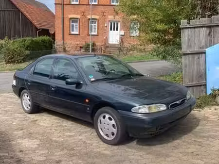 Ford Mondeo 