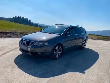 Volkswagen Passat VR6 V6 3.2 250 Carat 4Motion