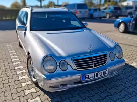 Mercedes-Benz Classe E E 240 V6 2.6 170 Classic