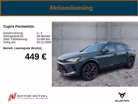 Cupra Formentor VZ 1.5 272