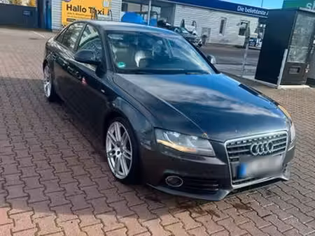 Audi A4 V6 2.7 TDI 190