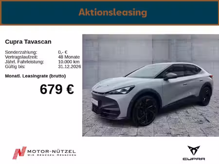 Cupra Tavascan 340