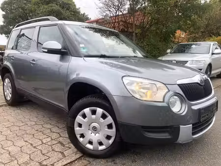 Škoda Yeti 1.2 TSI 105