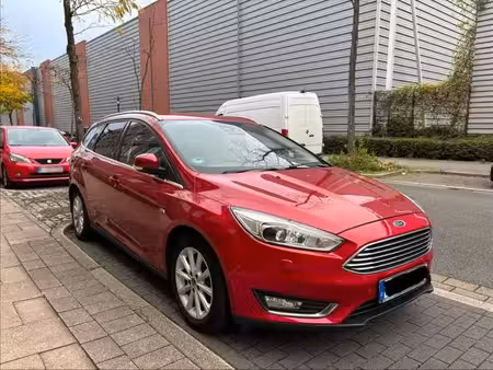 Ford Focus 1.5 EcoBoost 150 Titanium