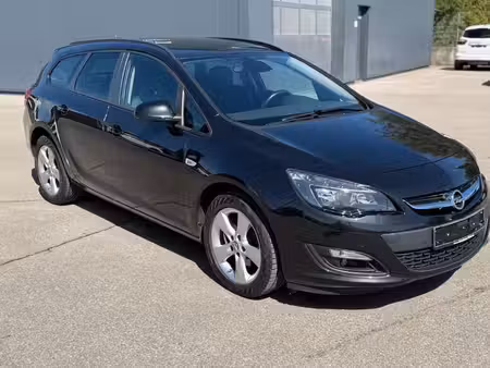 Opel Astra 1.6 CDTI 100 Exklusiv