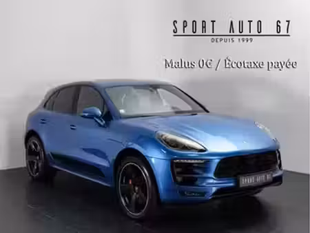 Porsche Macan Turbo V6 3.6 400 4x4