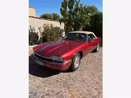 Jaguar Xj Cabriolet Xj-S 4.0