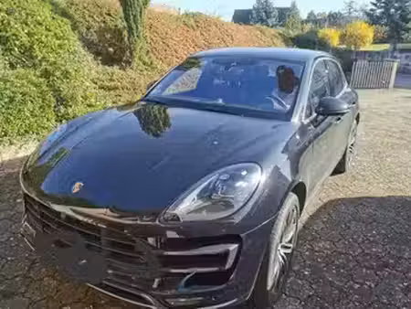 Porsche Macan Turbo V6 3.6 4x4