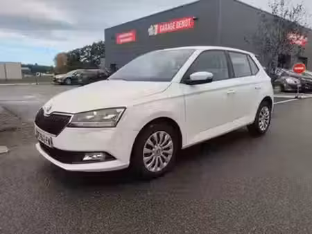 Škoda Fabia 1.0 MPI 75 Active