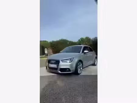 Audi A1 1.4 TFSI 122 S line