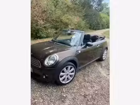 Mini Cabrio Cooper 1.6 120