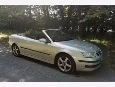Saab 9-3 Cabriolet 2.0 Vector