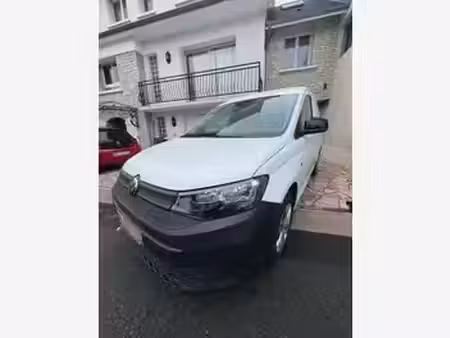 Volkswagen Caddy 2.0 TDI 122