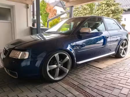 Audi A3 S3 1.8 T 150
