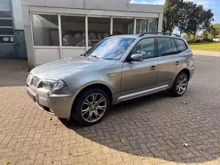 BMW X3 30d 3.0 286