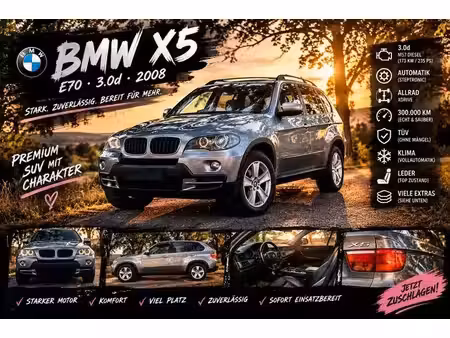 BMW X5 30d 3.0 235