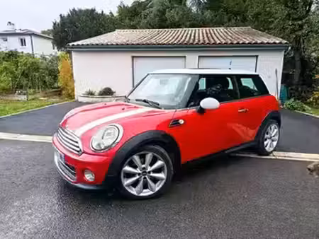 Mini Mini Cooper D 1.6 112 Red Hot Chili