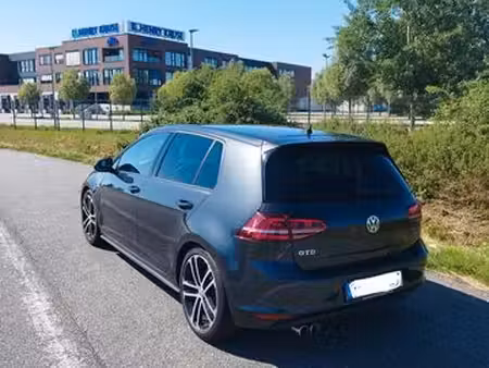 Volkswagen Golf GTD 2.0 TDI 184