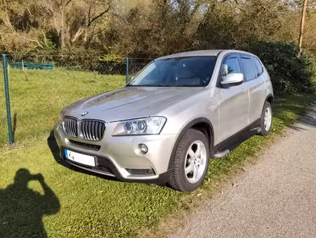 BMW X3 20i 2.0 184 xDrive