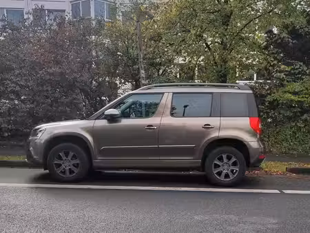 Škoda Yeti