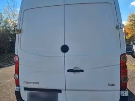 Volkswagen Crafter 2.0 BiTDI 163